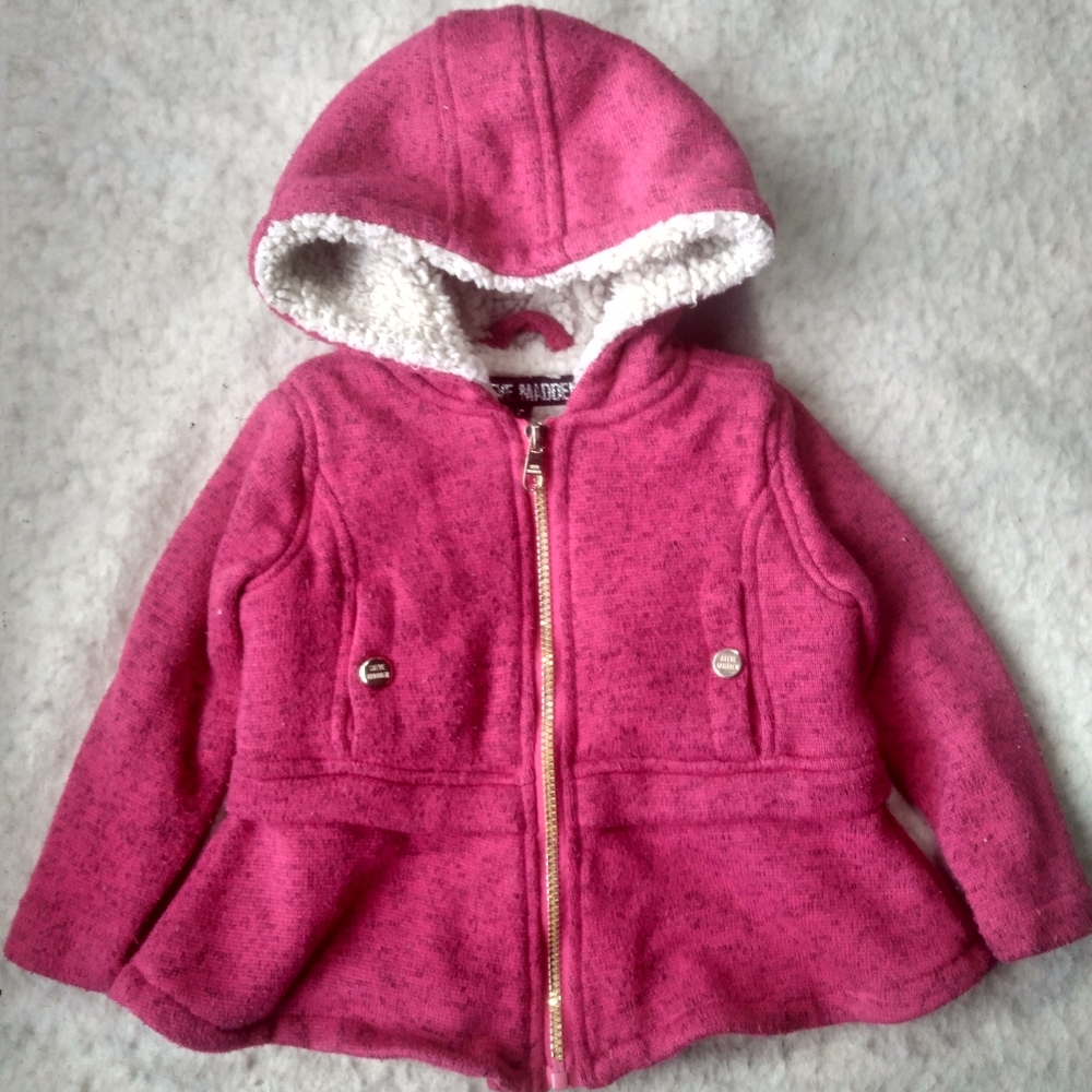 Steve Madden Girls 3T Jacket Pink